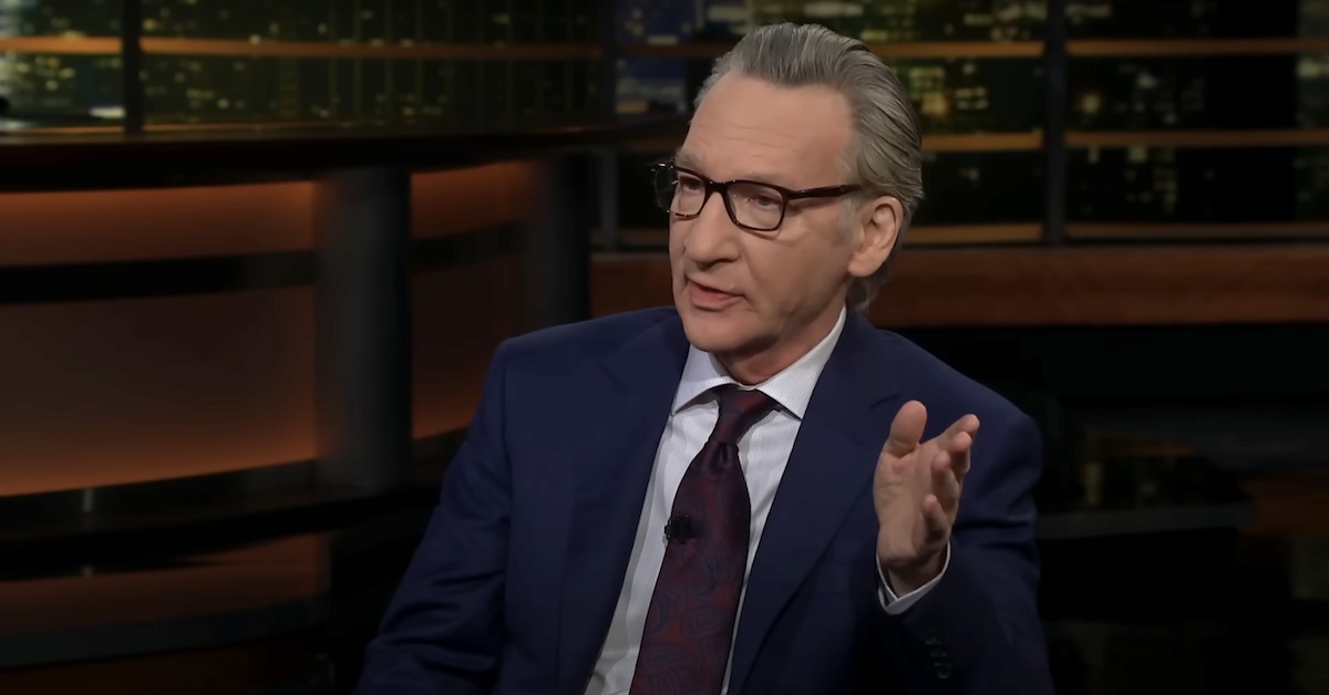 Bill Maher Says Trump Had a Point About California Fires