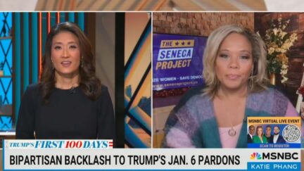 MSNBC Guest Goes Off on Trump Pardons