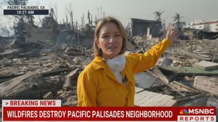 Katy Tur Tours Childhood Neighborhood Destroyed By Fires