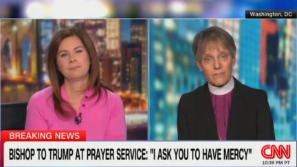 Bishop Who Confronted Trump Calls His Response 'Respectful'
