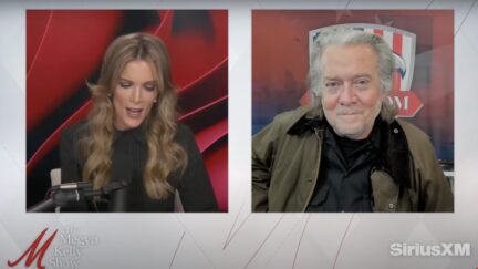 Steve Bannon Says Trump 'Doesn't Give Two F**ks'