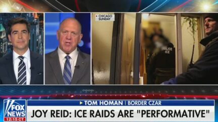 Tom Homan Blasts Joy Reid