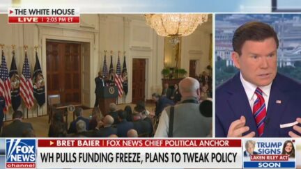 Fox Anchors Admit 'Confusion' Over Trump's Federal Funding Orders