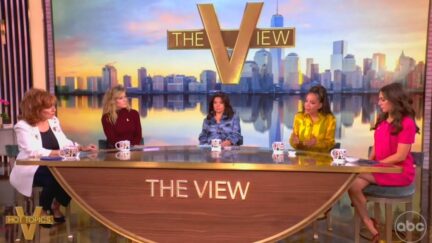View Hosts Blast Trump Inauguration
