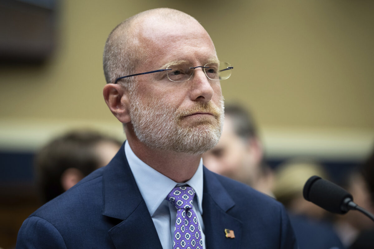 Federal Communication Commission Commissioner Brendan Carr