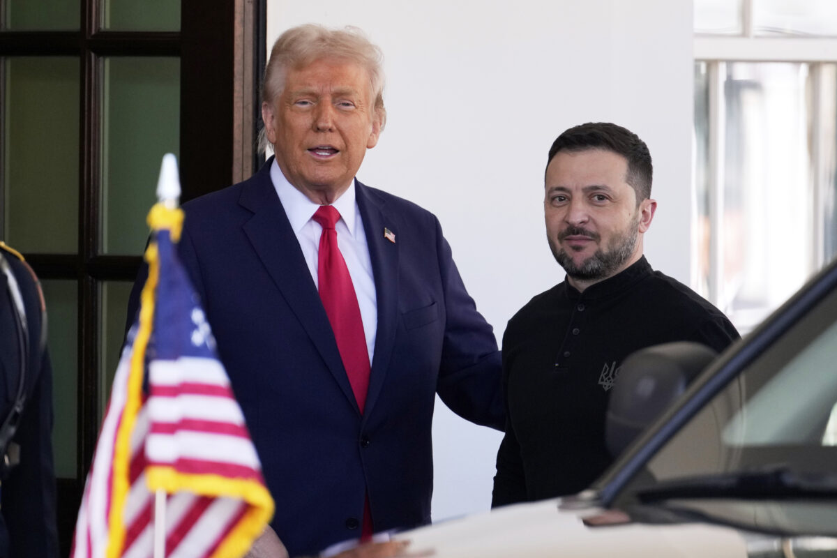 Trump Zelenskyy