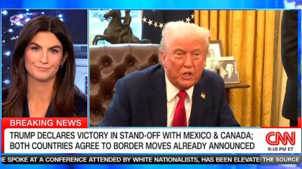 CNN's Kaitlan Collins Calls BS On Trump Trade War 'Win' — Of Things Canada And Mexico Were 'Already Going To Do'-