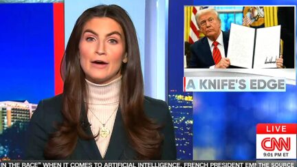 CNN's Kaitlan Collins Flat-Out Warns Trump Already Has US 'Dangerously Close' To Crisis Just 'Three Weeks Into' His Term