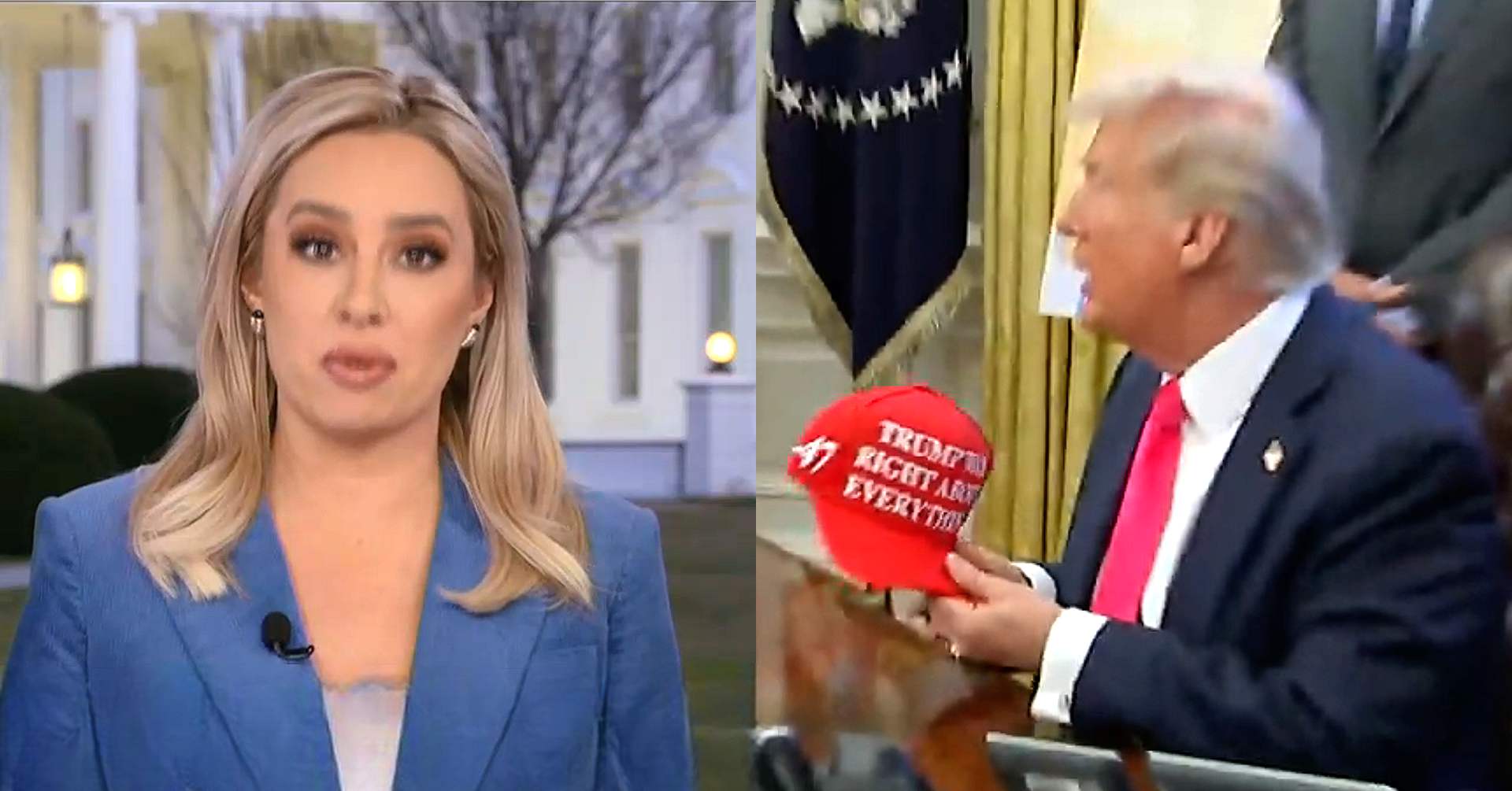 Fox's Jacqui Heinrich Drags MAGA Fans Cheering Trump Press Pool Bombshell