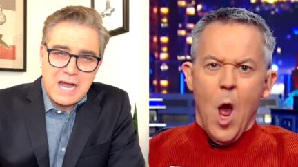 Jim Acosta Savages Greg Gutfeld 'Pumping Out Lies' For Trump In Searing Botanically-Themed Rant