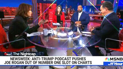 MSNBC Host Does Victory Dance Over Anti-Trump MeidasTouch Podcast Beating Out Rogan