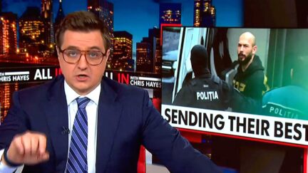 MSNBC's Chris Hayes Lashes Out At Trump Over Andrew Tate — Roasts 'Starstruck' Alina Habba For Fawning Encounter-