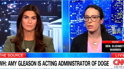 Maggie Haberman Calls BS On Trump-Musk Claim Of Transparency_ DOGE 'Operating in Great Secrecy'-2025-02-25