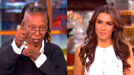 'No No No!' Whoopi Goldberg Not Down With Talking To Trump Fans Who Support 'Someone Who Doesn't Think You Matter'