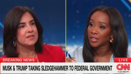 Nicole Malliotakis and Abby Phillip