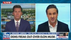 Will Cain and Michael LaRosa