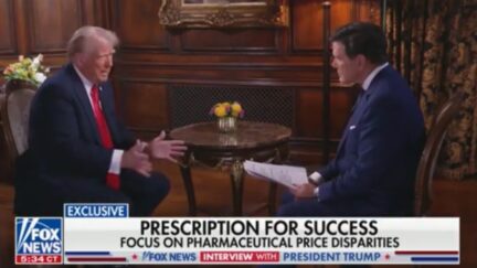 Trump and Bret Baier