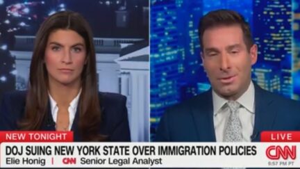 Kaitlan Collins and Elie Honig