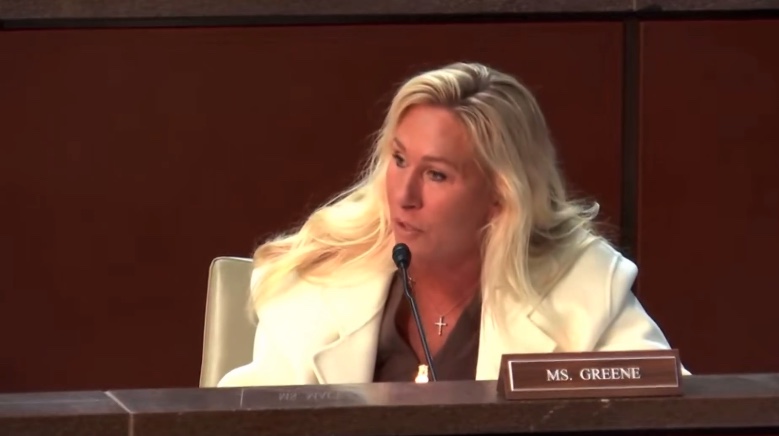 Marjorie Taylor Greene