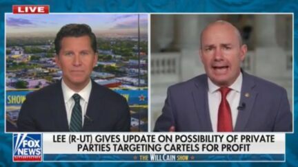 Will Cain and Mike Lee