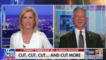 Laura Ingraham and Tommy Tuberville