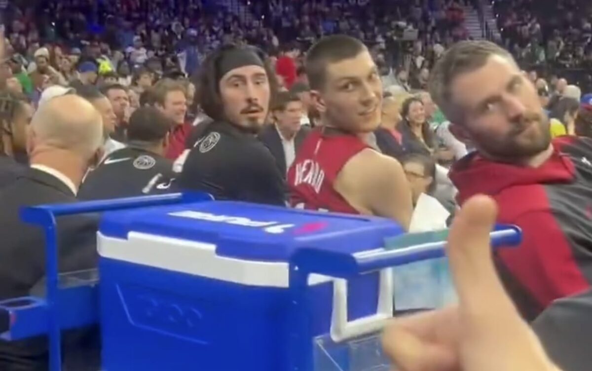 Miami Heat players react to Jimmy Butler trade