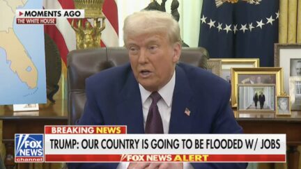 Donald Trump talks about annexing Canada