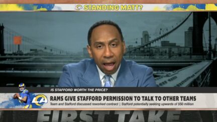 Stephen A. Smith roasts New York Giants