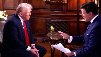 Trump Gets Snippy When Bret Baier Says Kamala Harris ‘Got 75 Million Votes In The Country’: ‘Bret Excuse Me!’