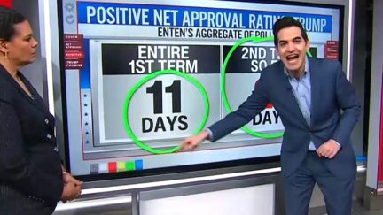 'Whoa! Whoa! Whoa!' Trump Approval Blows CNN's Harry Enten Away