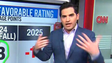 'Whoah!' CNN's Harry Enten Stunned By Trump-Era Plunge In Elon Musk's Popularity