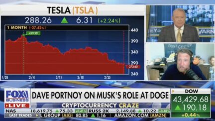 Dave Portnoy Rails Against Musk Over Falling Tesla Stock