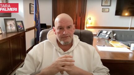 Fetterman Calls Dems 'Toxic'