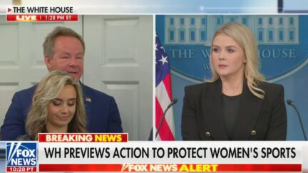 Karoline Leavitt Explains USAID Politico Payments