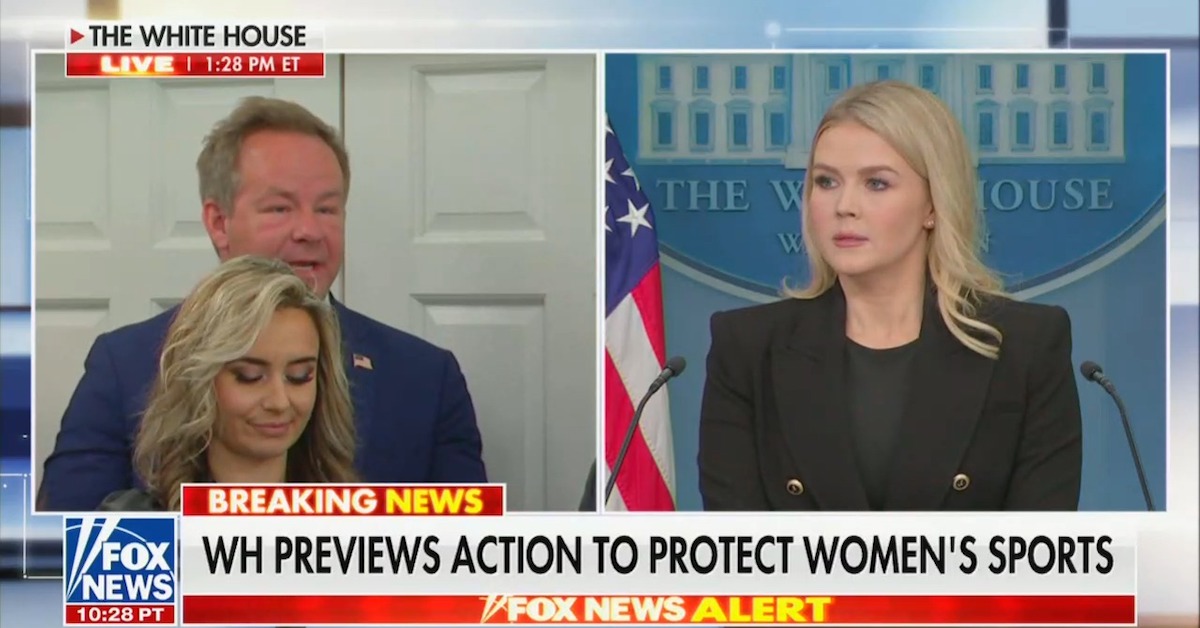 Karoline Leavitt Explains USAID Politico Payments