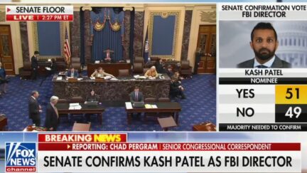 Kash Patel Confirmed