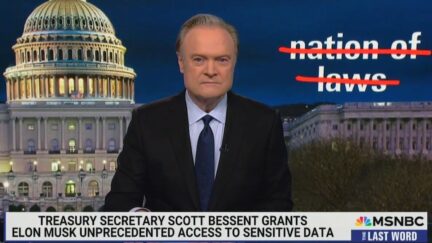 Lawrence O'Donnell Asks Who Has Nuclear Codes