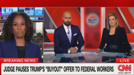 Judge Pauses Trump's Buyout Offers