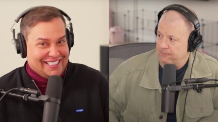 George Santos Tells Comic Jim Norton Who the Smelliest Member of Congress Is