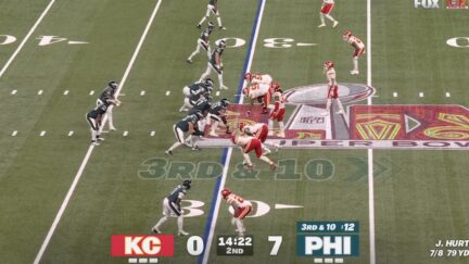 Fans Torch Updated Super Bowl Scorebug Design