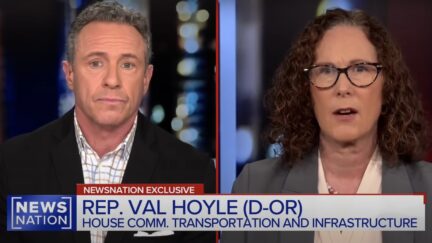 Val Hoyle Leaving DOGE Caucus