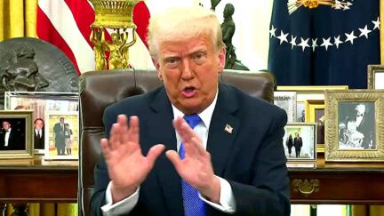 Trump Launches New All-Caps Attack On Judge Who Blocked Him — Here's The Dubious 'CONFLICT OF INTEREST!'