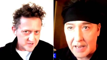 80s Icons Blast Elon Musk Over DOGE 'All-Out Assault' And 'Nazi Salute' In Call For Tesla 'Takedown'