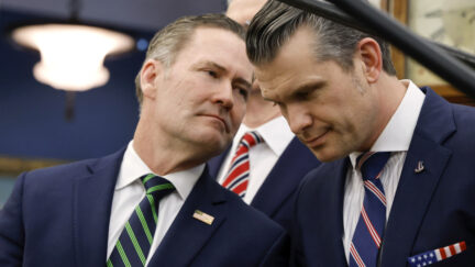 Mike Waltz and Pete Hegseth