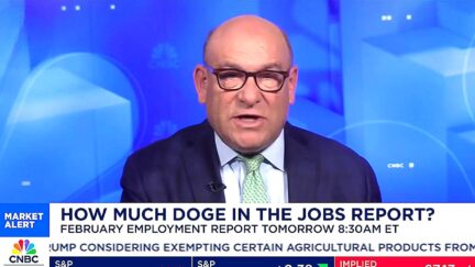 CNBC Blames Trump And DOGE For Bombshell Job Loss Data: 'Played The Biggest Part'