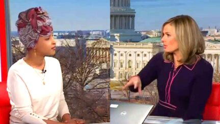 CNN Anchor Drills Down When Ilhan Omar Calls Trump Fans 'Racist and Xennophobic'_ Not 'All Of His Base, Right_'