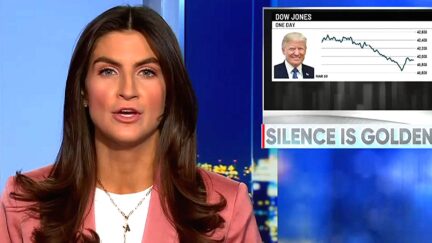 CNN's Kaitlan Collins Calls Trump Out For Keeping Press Away Amid Stock Market 'Tanking'