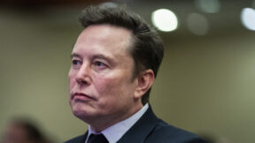 Elon Musk at House GOP meeting with Trump