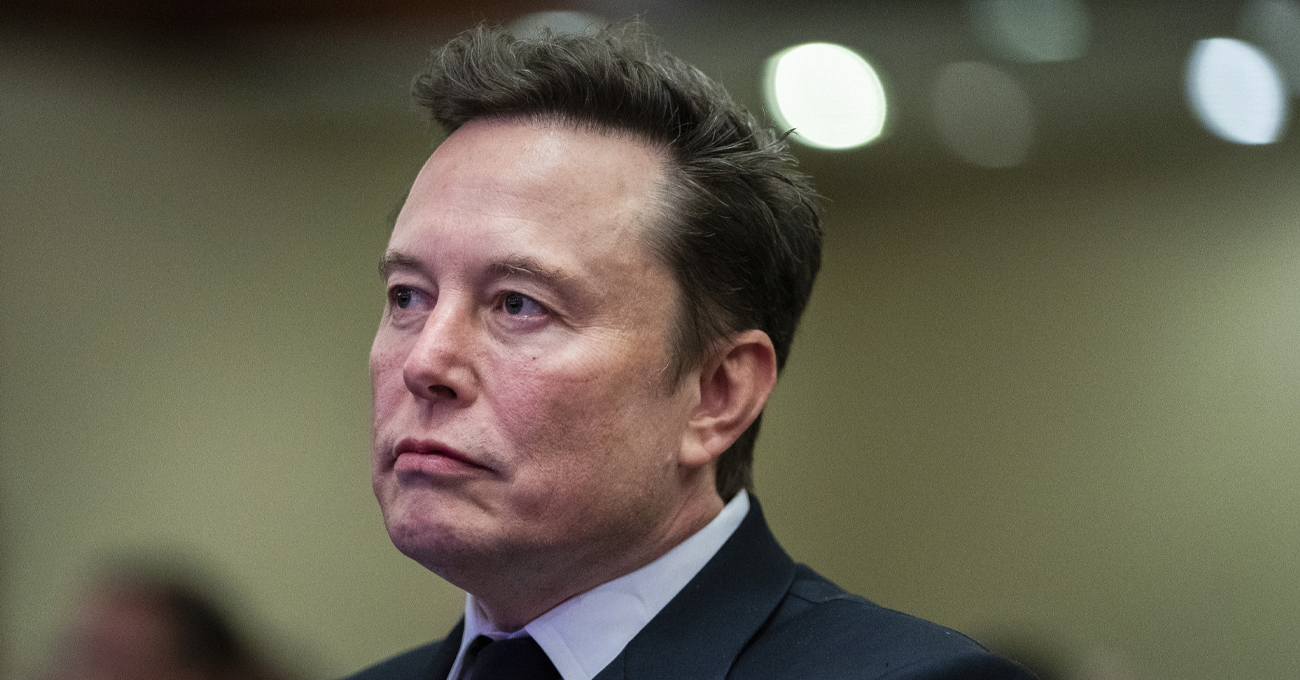 Elon Musk at House GOP meeting with Trump