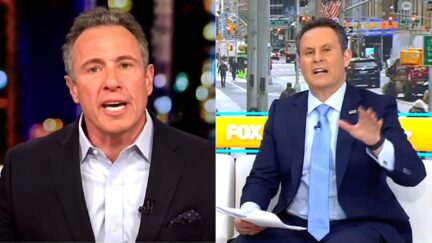 Fox Host Lashes Out At Chris Cuomo For Attacking His Pro-Trump Take On Signalgate